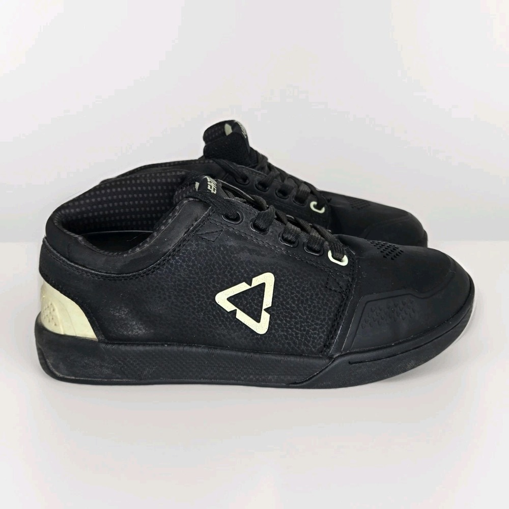 Leatt Women's‎ MTB shoe 3.0 flat Mountain Bike Size 8.5 Black Skate BMX Casual